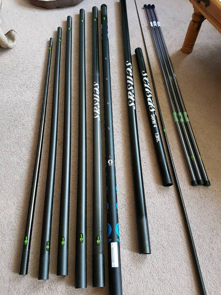 Sensas fishing pole in Portsmouth, Hampshire Gumtree