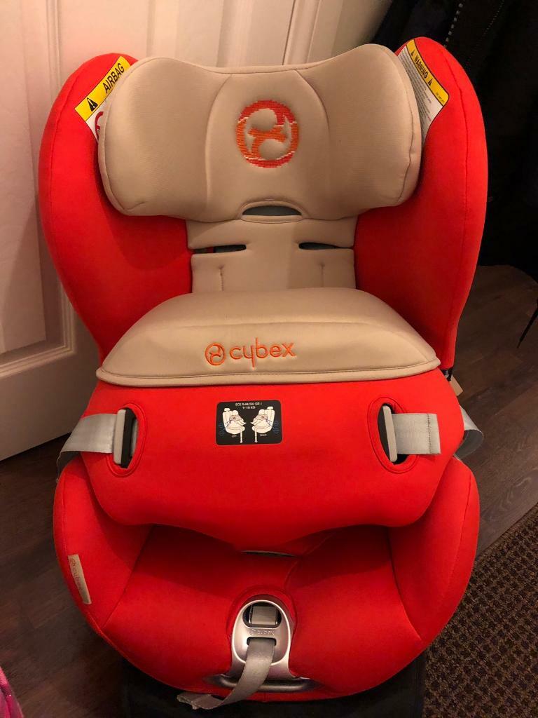 Orange Cybex Sirona Isofix Car Seat in Crookston, Glasgow Gumtree