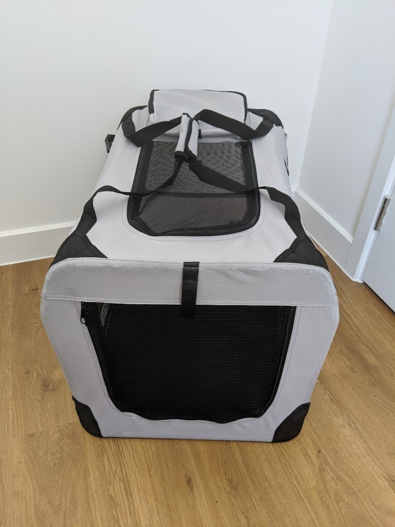 Portable Fabric Dog Crate/Kennel | in Andover, Hampshire | Gumtree