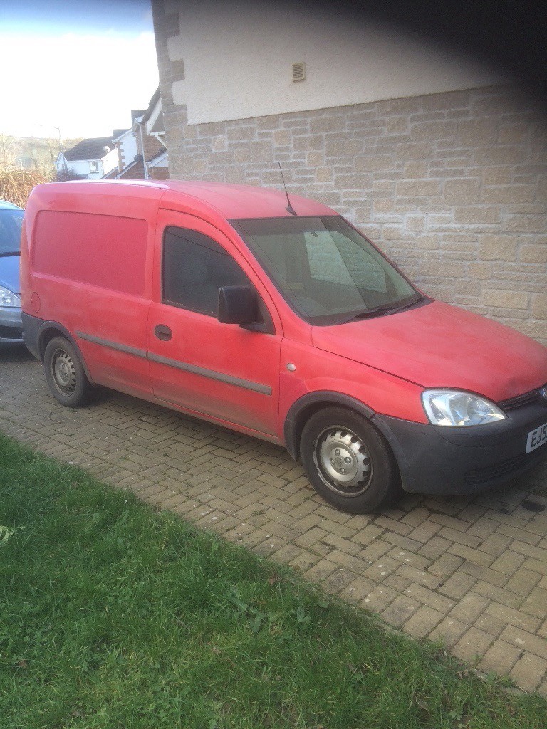 Vauxhall combo van for sale in Millbrook, Cornwall Gumtree