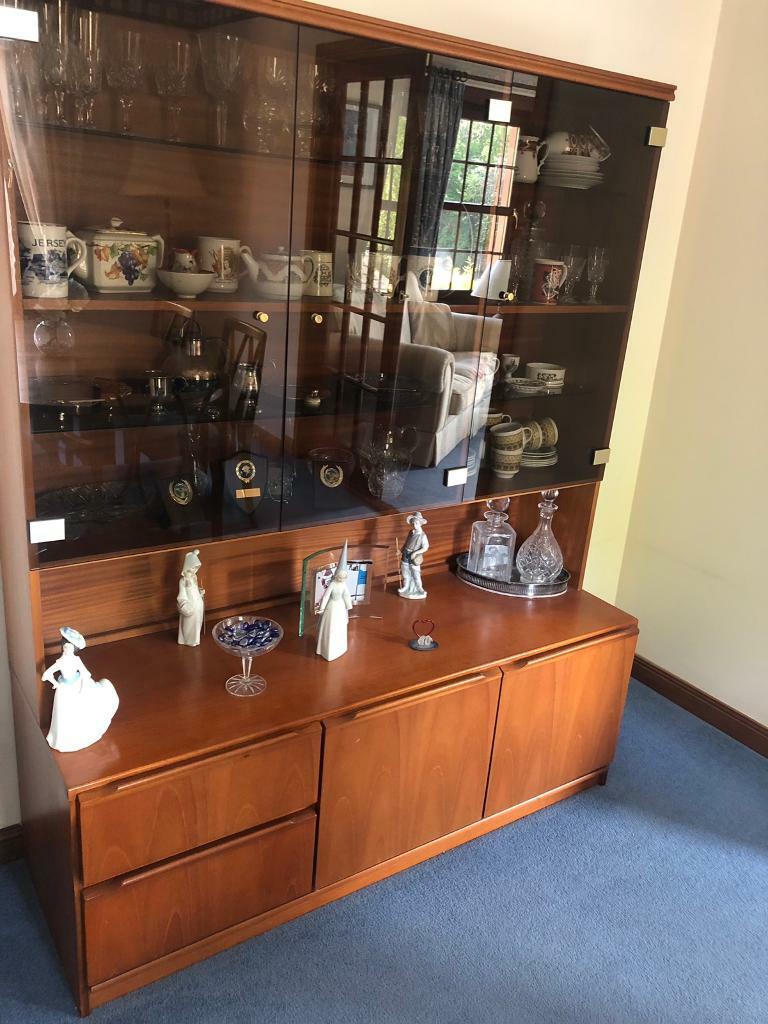 G Plan display (with or without the glass in Paisley