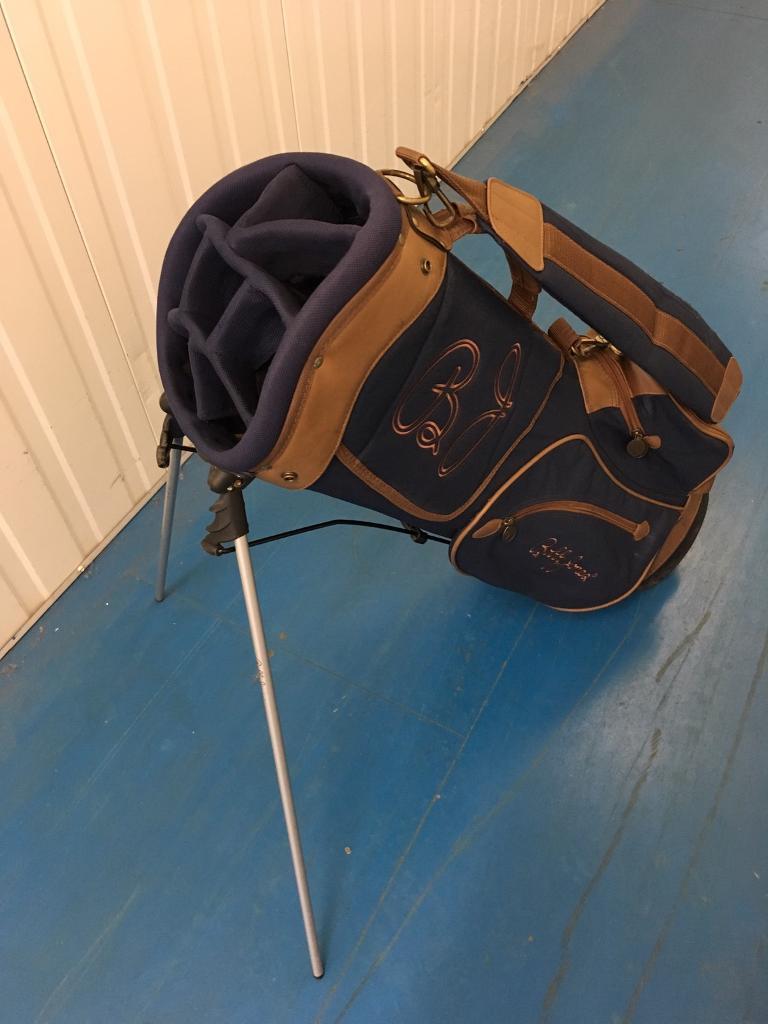 TOP QUALITY"BOBBY JONES" GOLF BAG, TROLLEY/CART in York, North