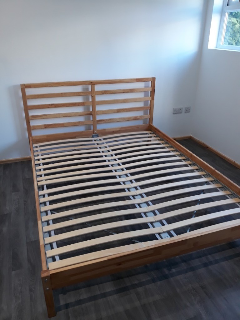 IKEA TARVA King Size bed frame with slats in Bournemouth, Dorset