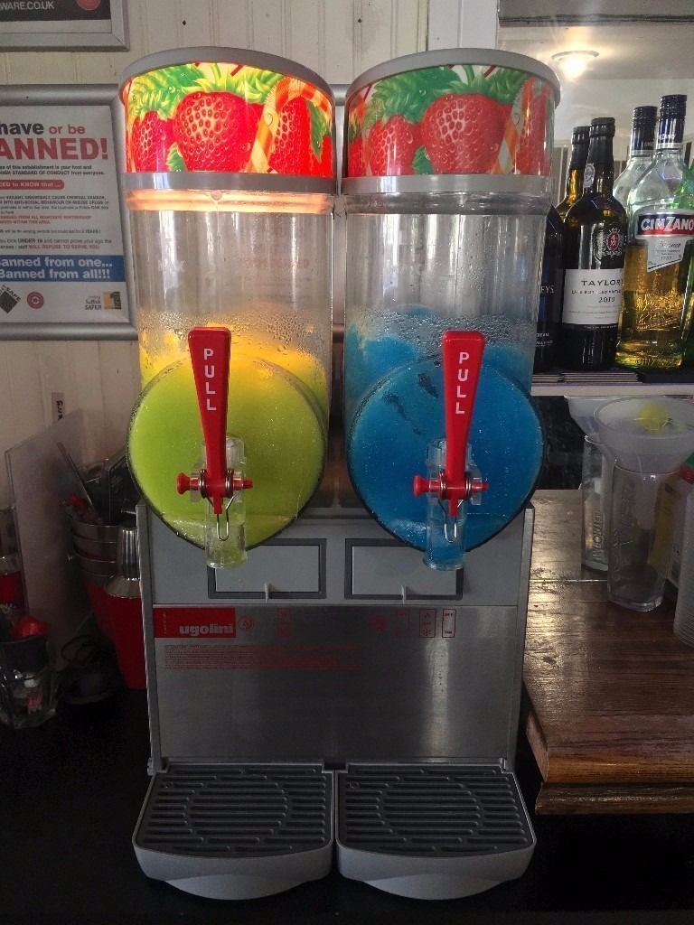 Ugolini MT 2 GL Slush Frozen Drinks Machine 2x10 Litres in Cambridge