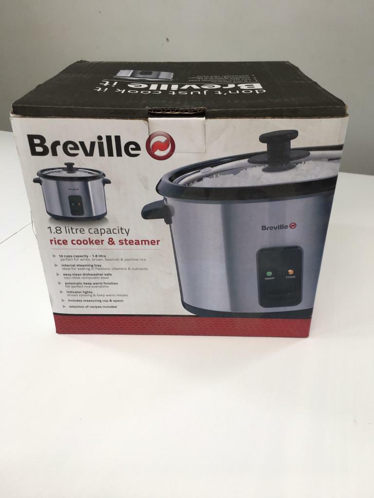 Breville steamer / rice cooker in Arbroath, Angus Gumtree