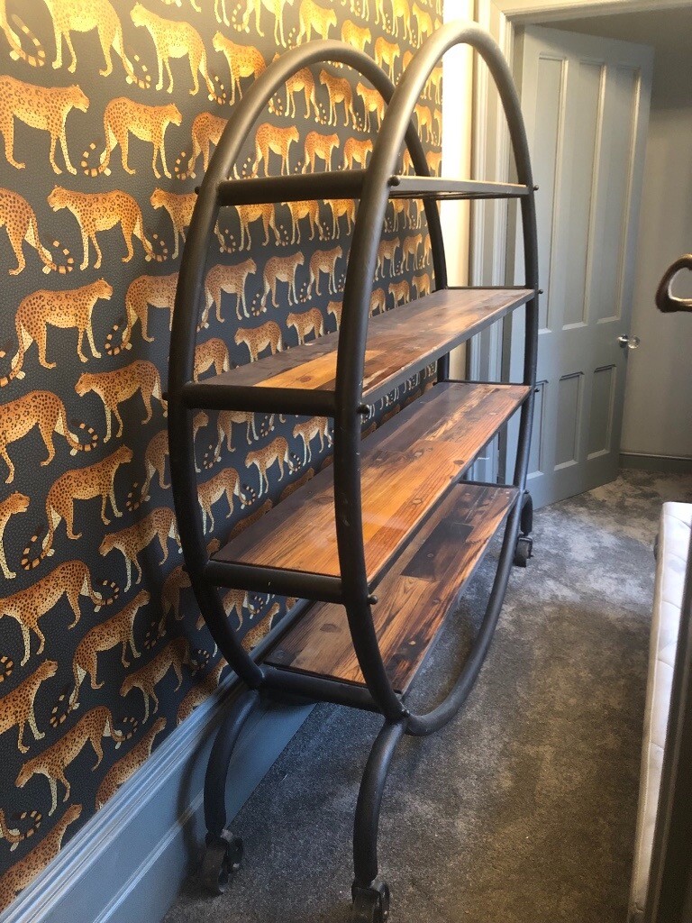Circular shelving unit/free standing shelves in Huddersfield West