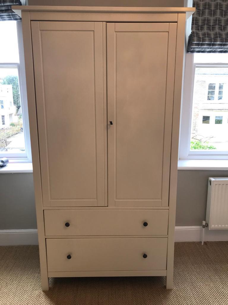  Ikea  Hemnes  double wardrobe  with drawers in Redland 