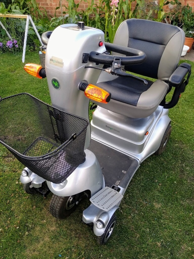 5 wheel Quingo Mobility Scooter in Lincoln, Lincolnshire Gumtree