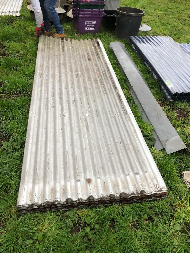 Corrugated roofing sheets in Farnham, Surrey Gumtree