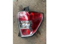 Subaru Forester 09-13 O/S Right Tail Light Complete 