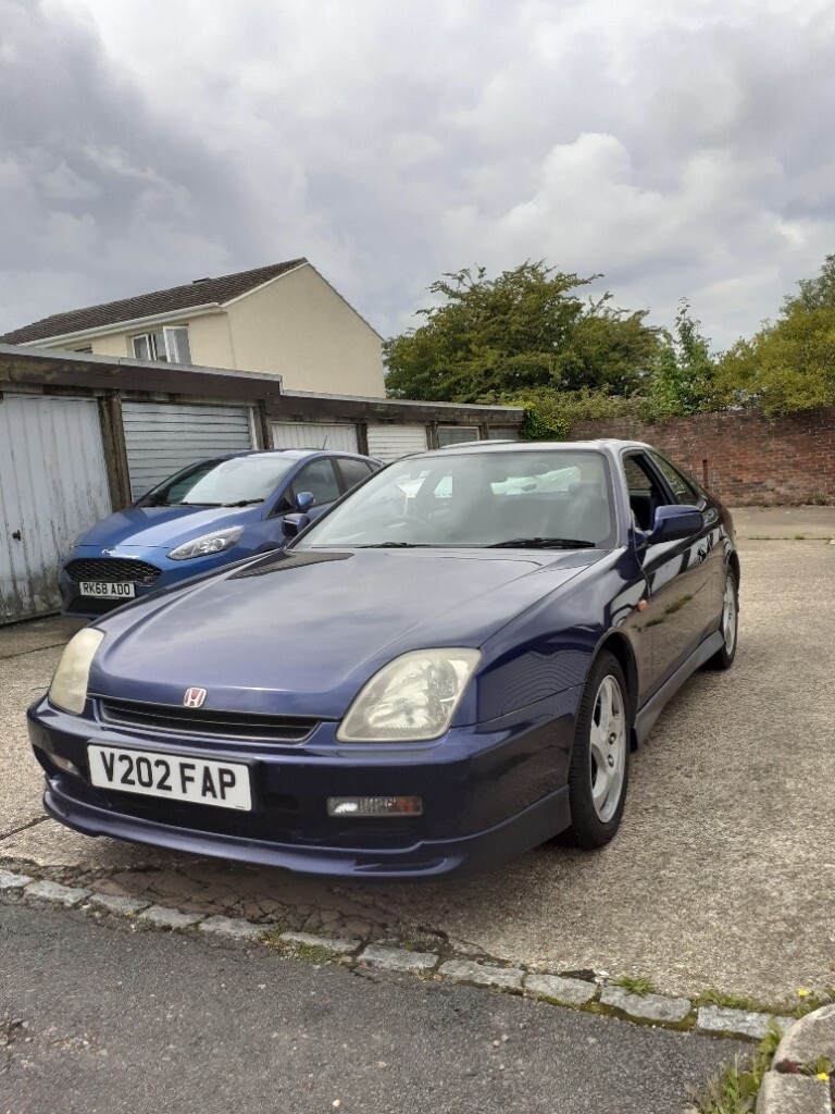 Honda prelude vtec
