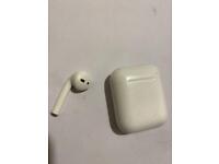 Apple AirPod (2nd generation) - missing right Pod. 