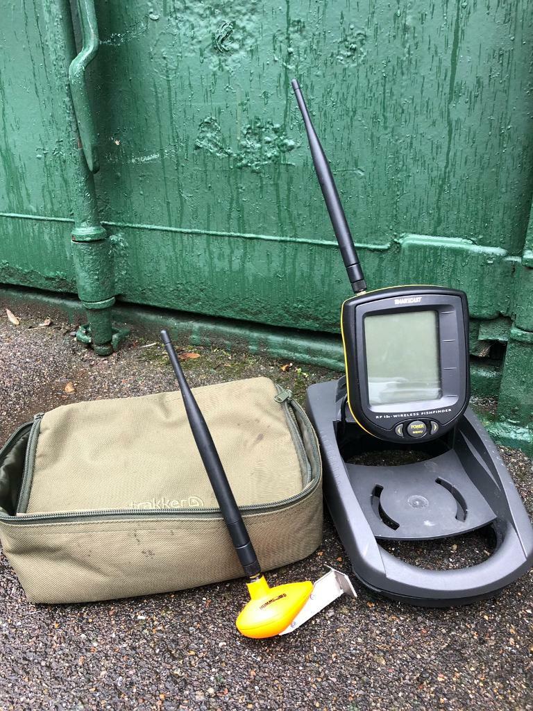 Hummingbird smartcast fish finder for bait boat in Dartford, Kent