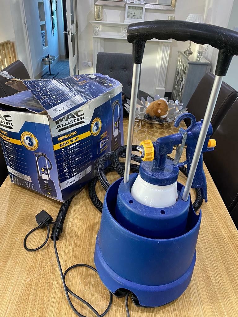Mac Allister Paint Sprayer in Syston, Leicestershire Gumtree