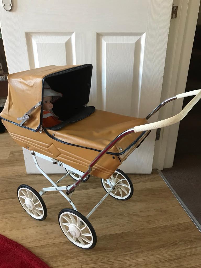 Vintage dolls pram and doll in Huthwaite, Nottinghamshire Gumtree