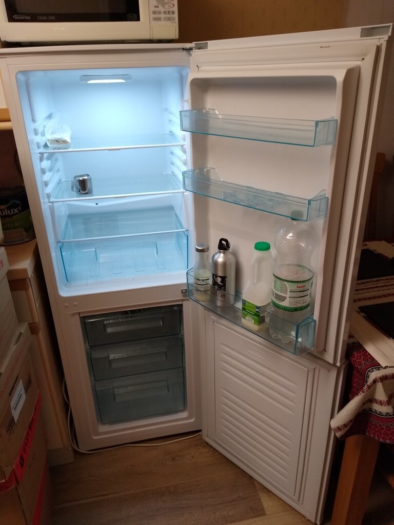 White Logik LFC152W16 Fridge Freezer &SOLD& in Edinburgh Gumtree