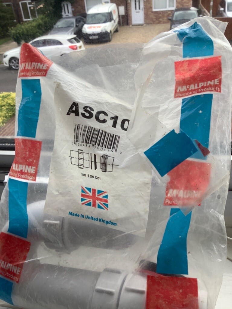 New under sink u bend packet opened in Abingdon, Oxfordshire Gumtree