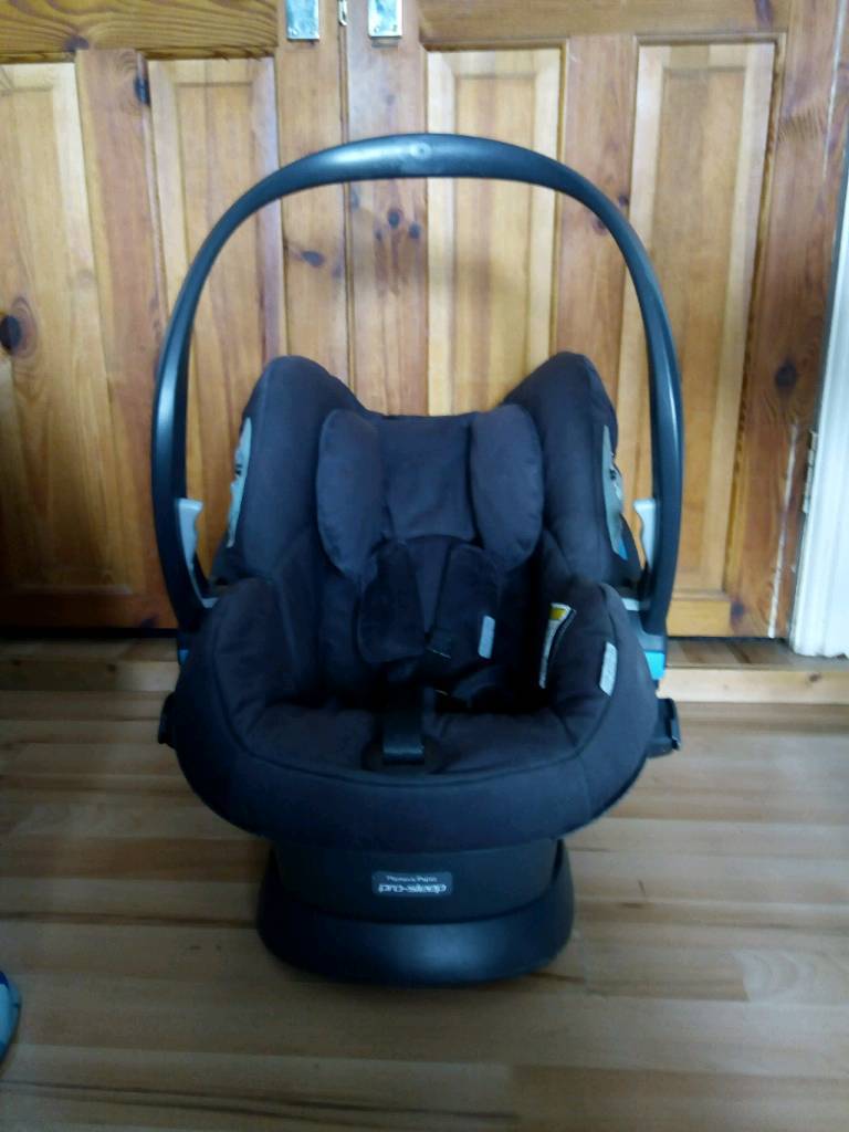Mamas and papas pro sleep IP car seat in Murton, County Durham Gumtree