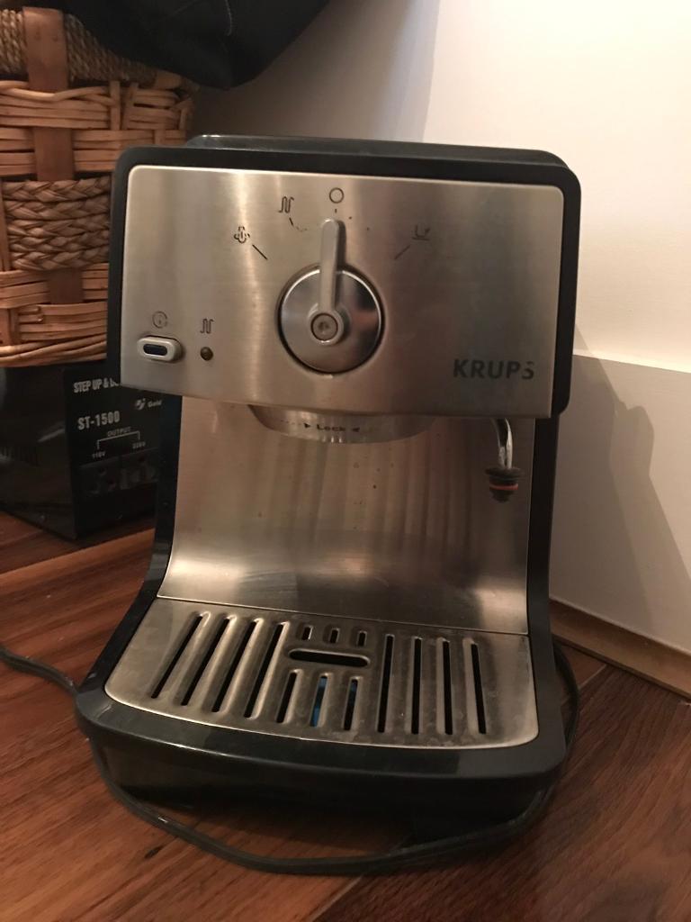 Krups Espresso Coffee Machine American/US in Kilburn, London Gumtree