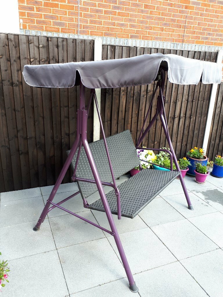 2 seater metal garden swing | in Northampton ...