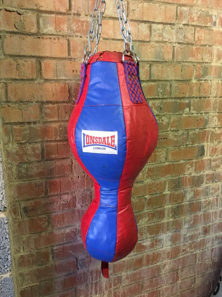 Lonsdale Leather 3 in 1 Punch Bag in Armley, West Yorkshire Gumtree