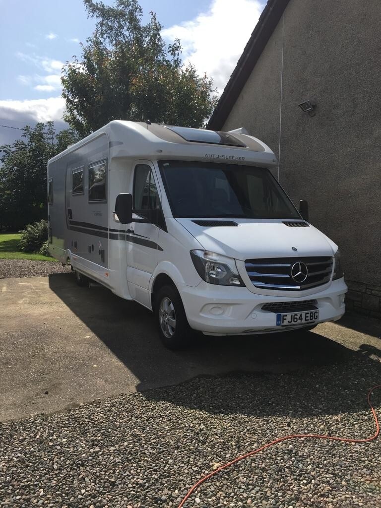 Mercedes motorhome auto sleeper in Kinross, Perth and Kinross Gumtree