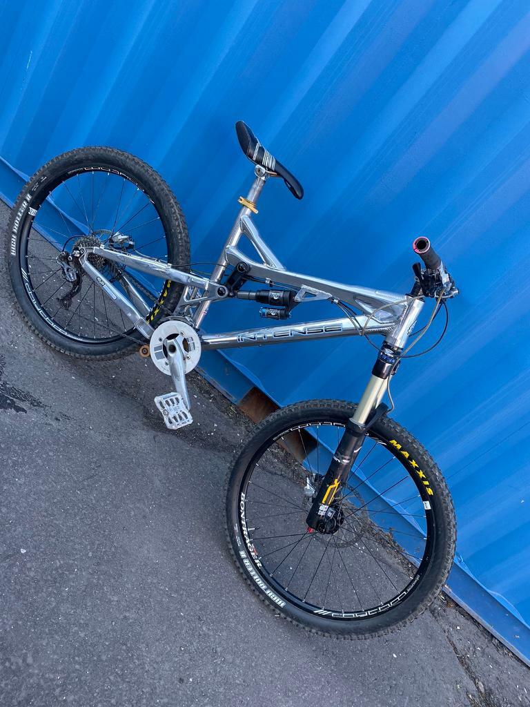 Intense 6.6 full suspension mountain bike in Kirkcaldy, Fife Gumtree