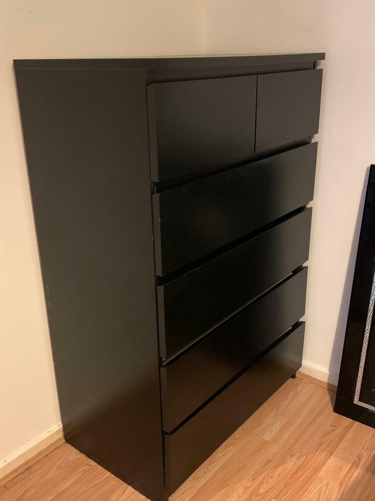 Ikea malm drawers in Swindon, Wiltshire Gumtree