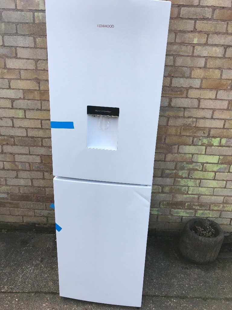 Brand new Kenwood fridge freezer with water dispenser in Leicester