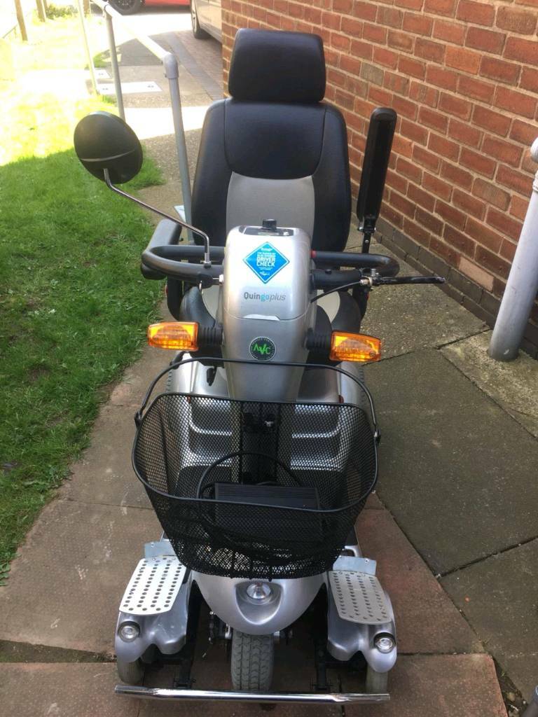 Quingo plus mobility scooter in KirkbyinAshfield, Nottinghamshire