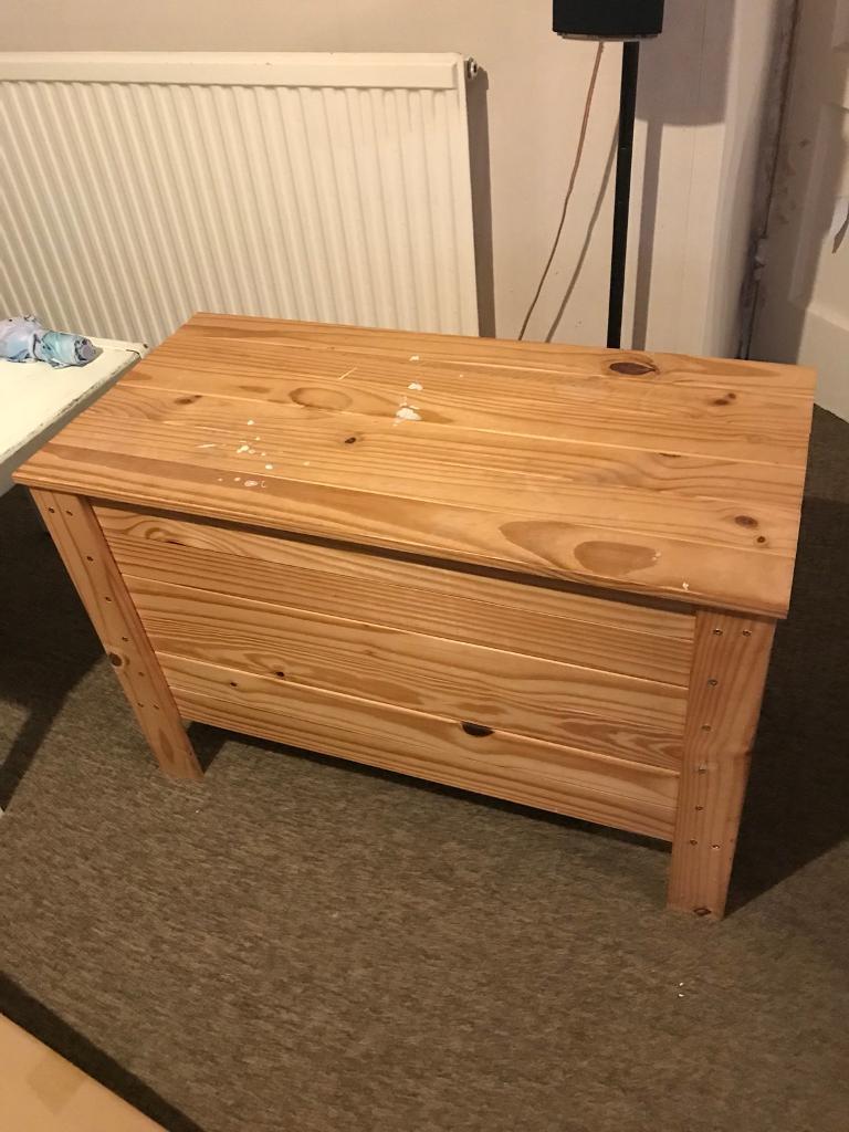 Pine Toy Box in NewtonleWillows, Merseyside Gumtree