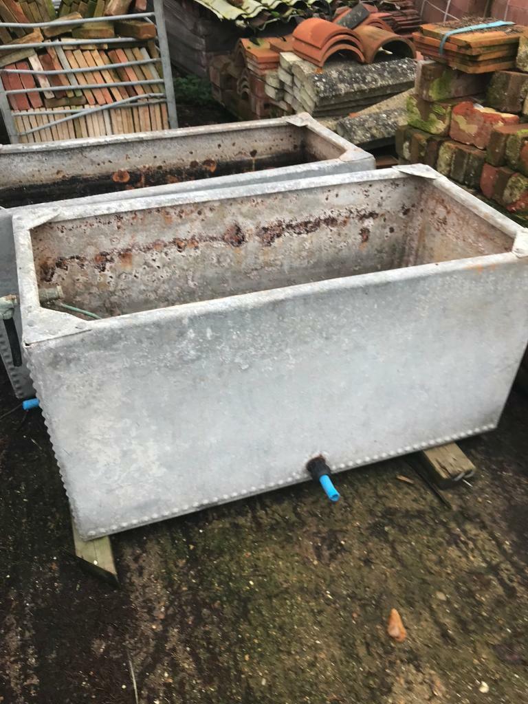 Galvanised Water Tanks in Harleston, Norfolk Gumtree