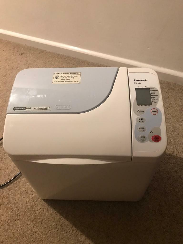 Panasonic bread maker in Pershore, Worcestershire Gumtree