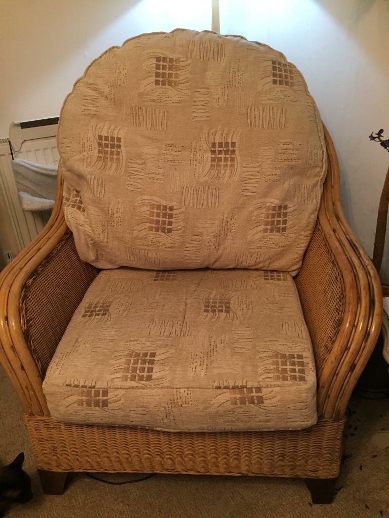 Wicker Armchair in Colyton, Devon Gumtree