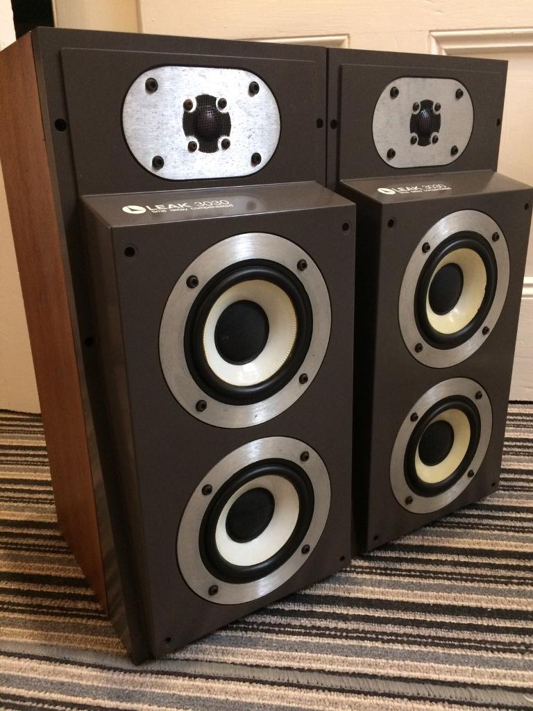 LEAK 3030 Vintage HIFI stereo Speakers. Sounding Great! in Liverpool
