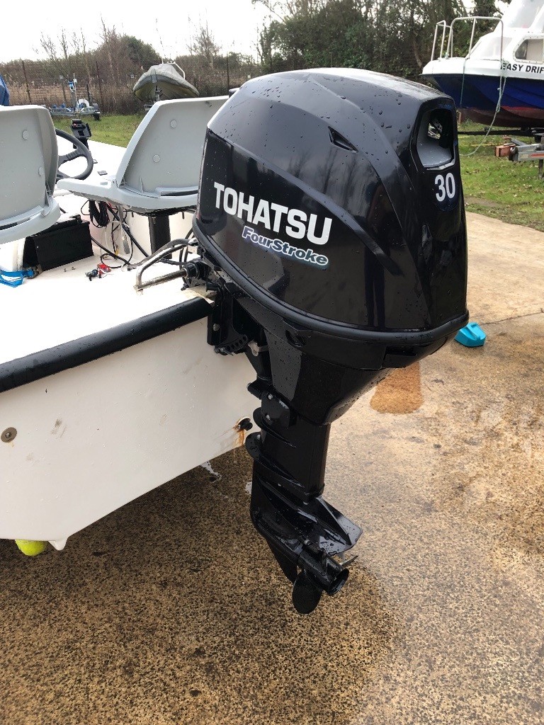 Tohatsu 30HP Outboard in Pennington, Hampshire Gumtree