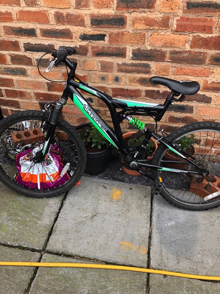 silver fox mountain bike