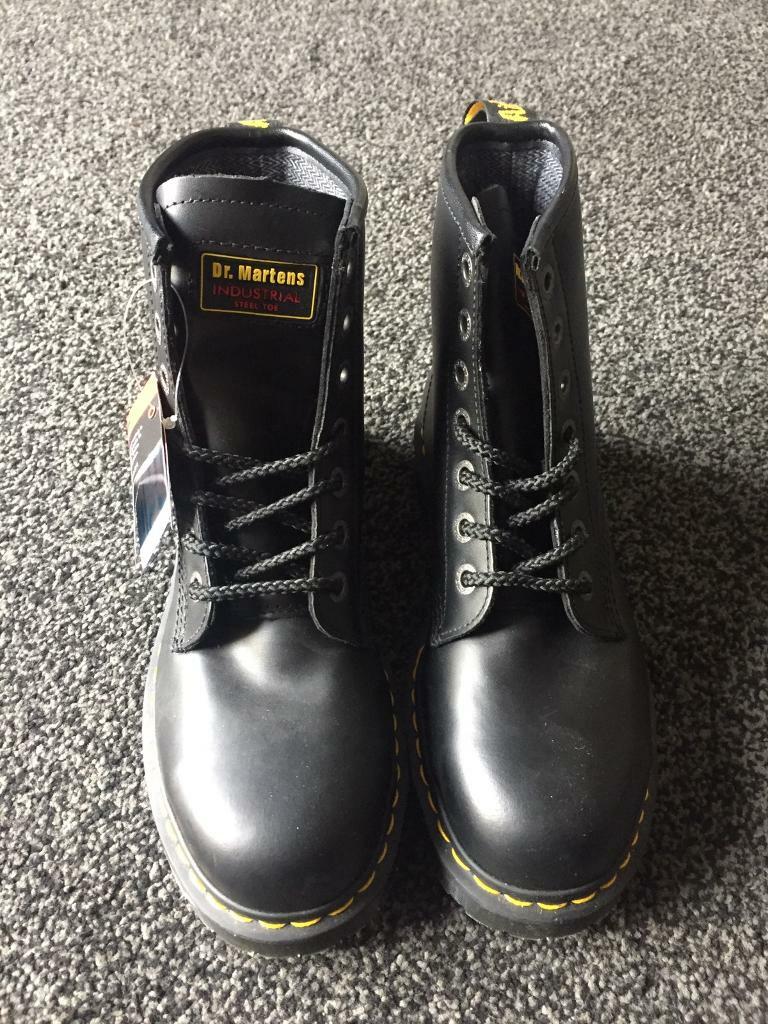 DOC MARTINS SAFETY BOOTS SIZE 7 in Murton, County Durham Gumtree
