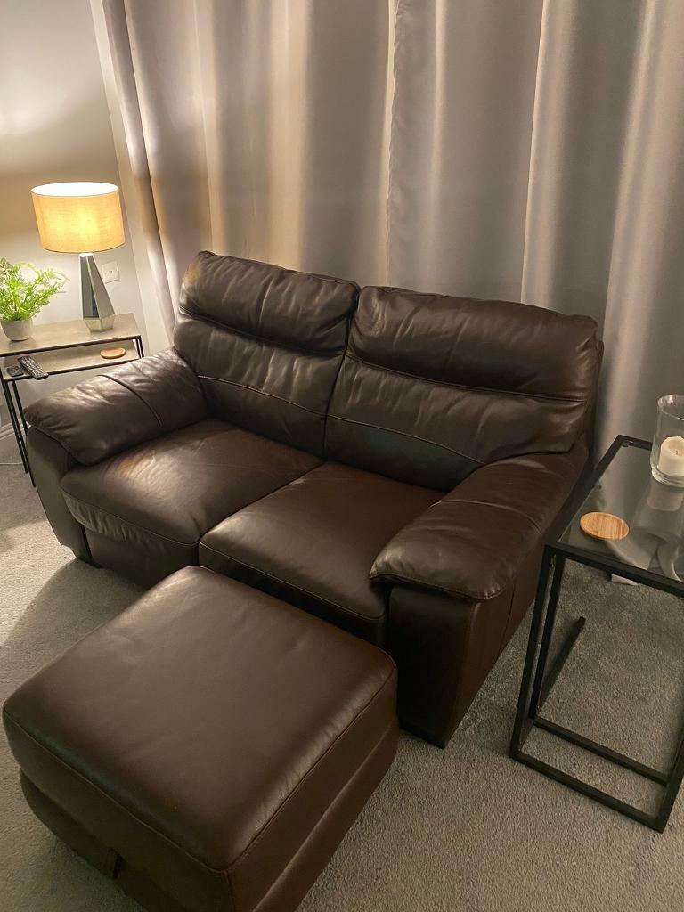 2 3 Seater Sofas Plus Storage Footstool In Newton Mearns Glasgow Gumtree