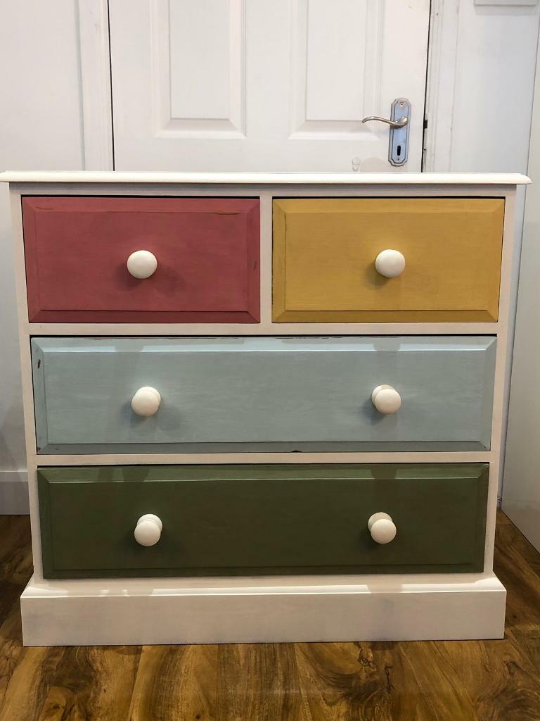 Upcycled 6 Drawer chest of Drawers in Harrow, London Gumtree