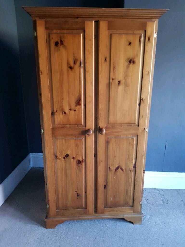 Honey Pine Wardrobe In North Shields Tyne And Wear Gumtree