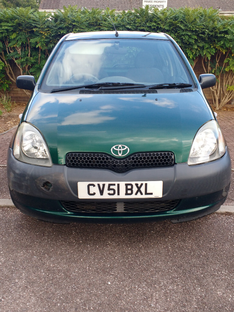Toyota Yaris 1.0 GS 2001 5dr for Spares or Repair in Taunton, Somerset | in Taunton, Somerset ...