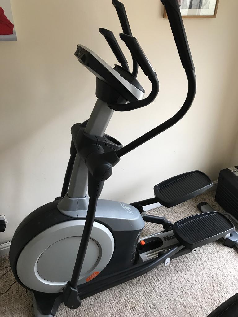 Nordic track cross trainer