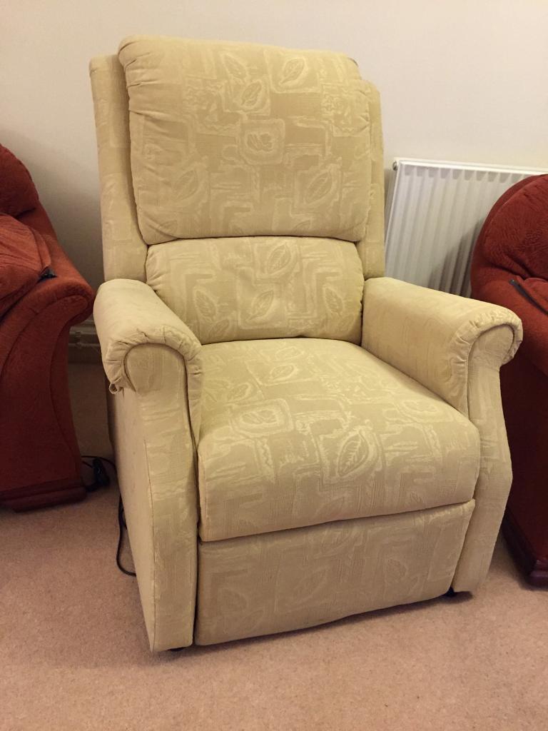 Electric Riser Recliner Chair by Restwell in Leicester