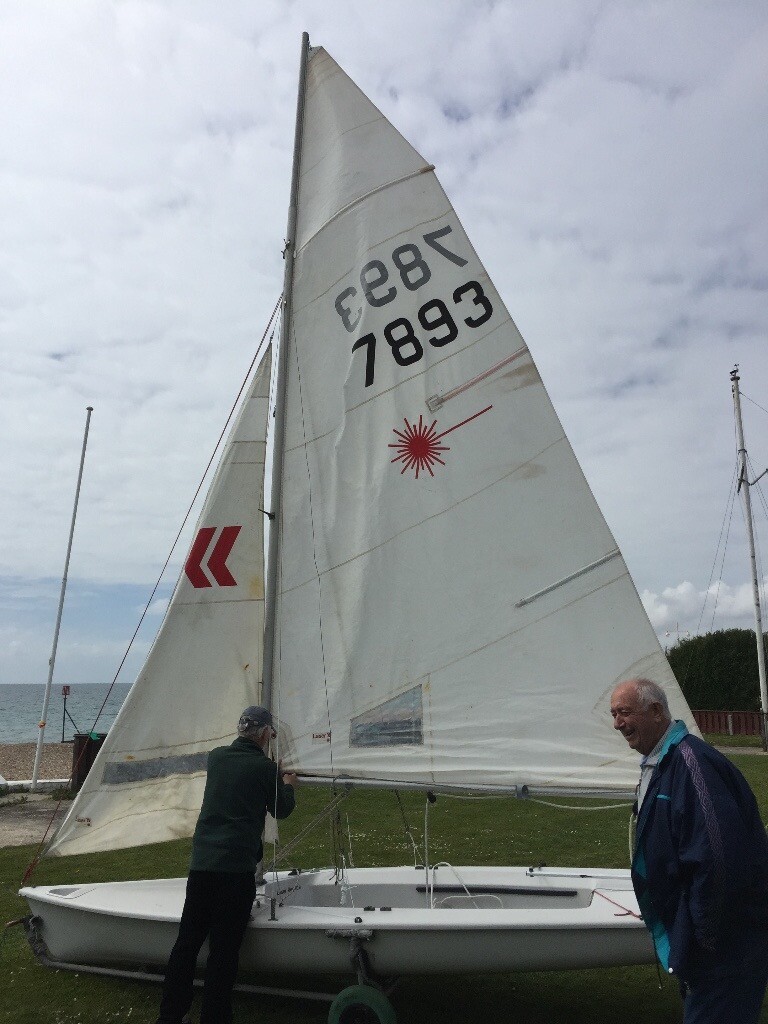 Laser II Regatta Sailing Dinghy in Bognor Regis, West Sussex Gumtree