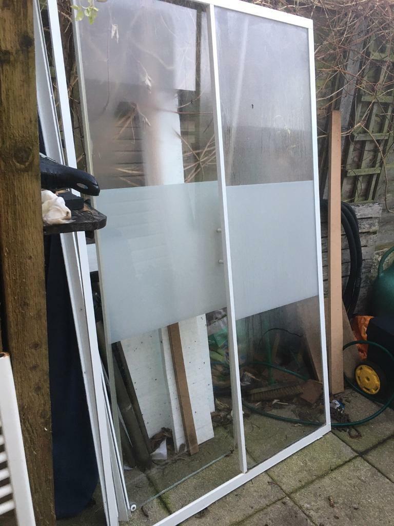 1200x1800 shower door / safety glass | in Oxford, Oxfordshire | Gumtree
