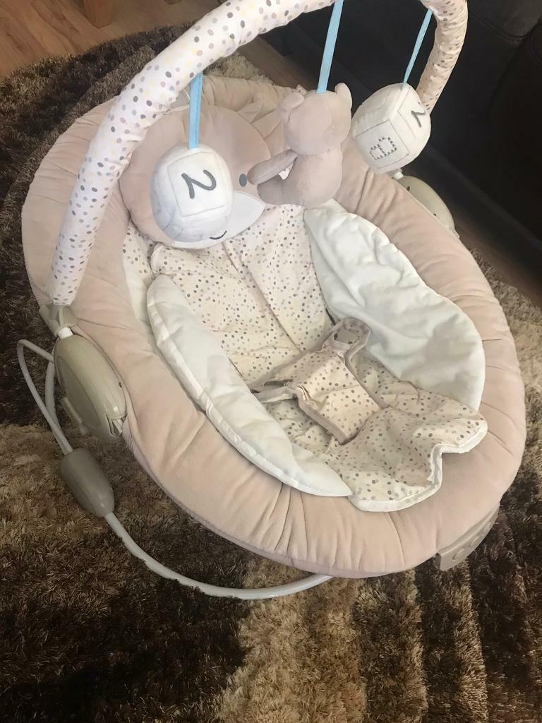 Mothercare teddy bear baby bouncer in Finnieston, Glasgow Gumtree