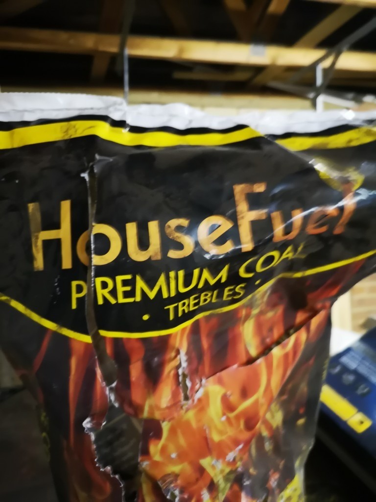 House Fuel premium coal treble 25kg in Cambridge, Cambridgeshire