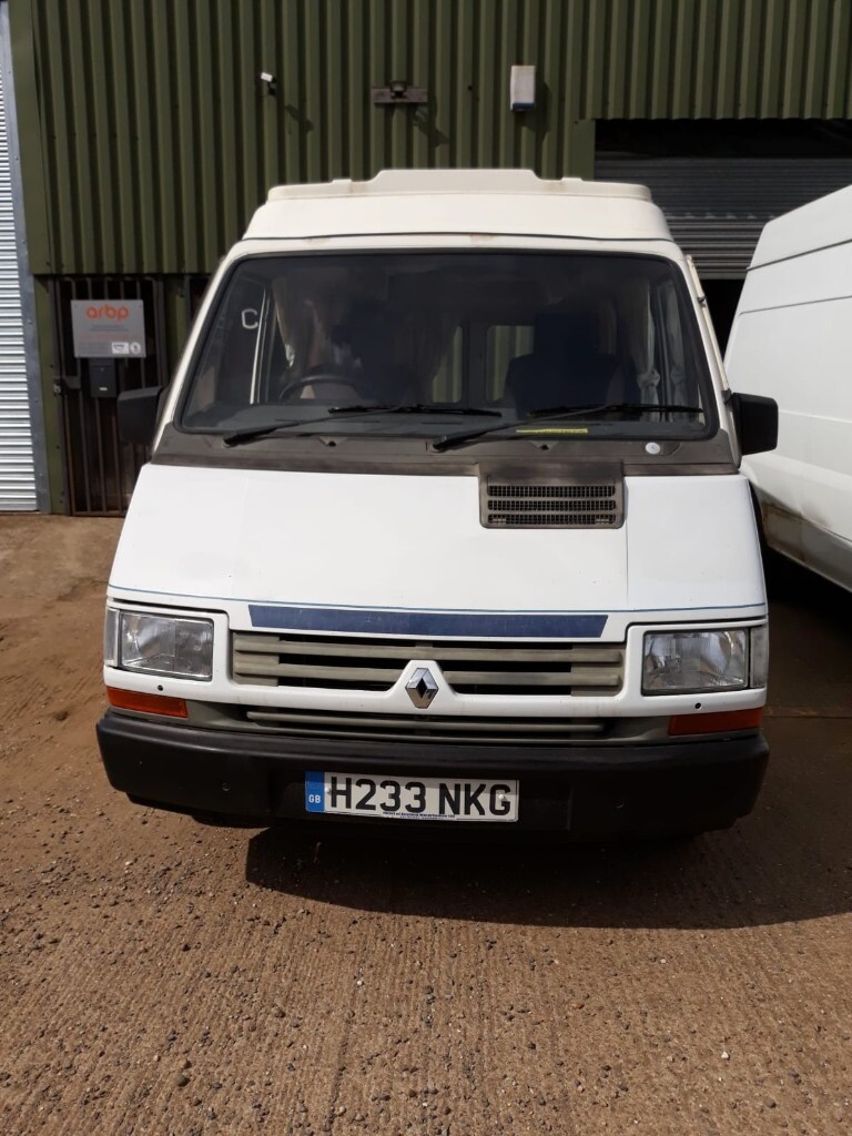 Renault trafic 1990