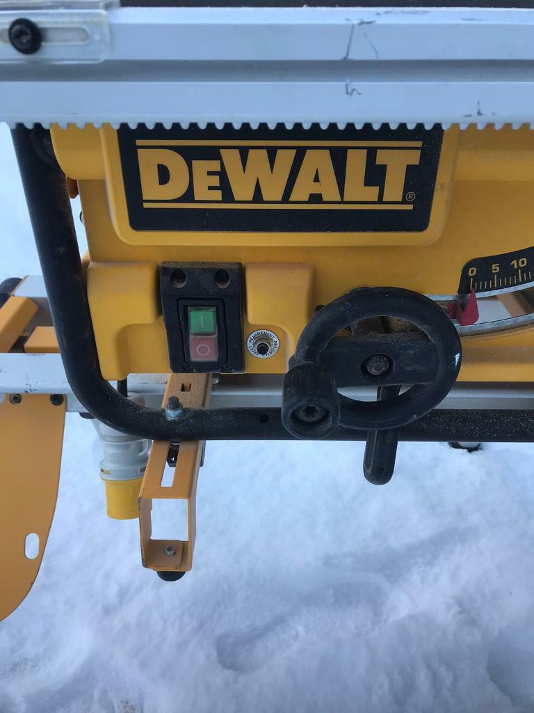 Dewalt Dw745 Bench Saw In Ballater Aberdeenshire Gumtree